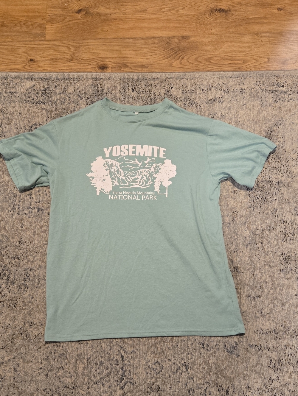 Light Green Graphic Tee